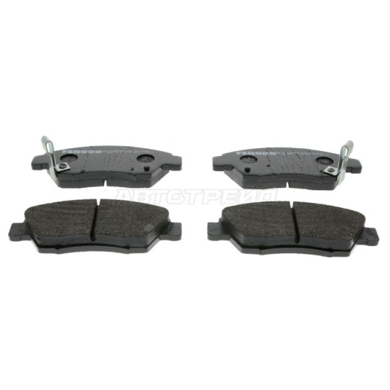 Колодки тормозные перед HONDA CIVIC EU/ES 01-06 EK1/3/4 EJ9 95-01 FIT GD# 02-08 FERODO