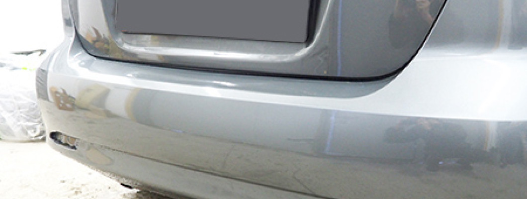 Обзор: Бампер задний в цвет кузова Chevrolet Lacetti (2004-2013) хэтчбек