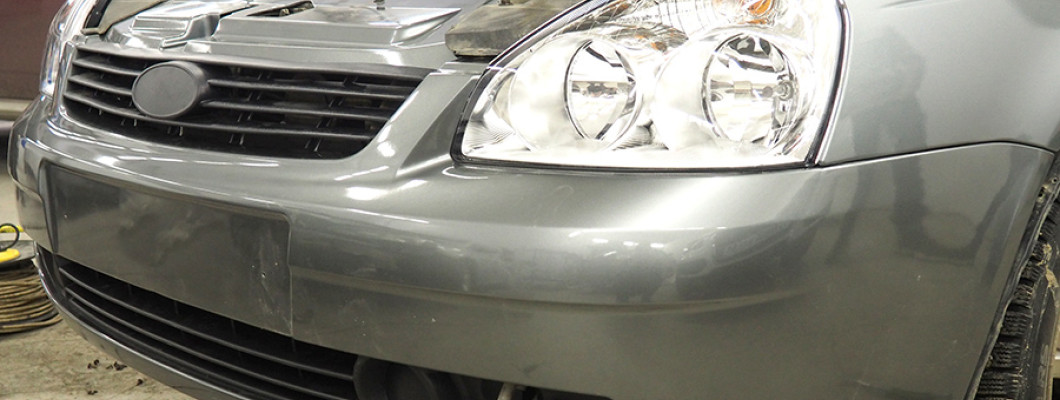 Обзор: Бампер передний в цвет кузова Лада Приора 1 2170 (2007-2013)