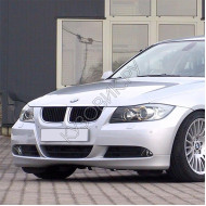 Бампер передний в цвет кузова BMW 3 E90 (2005-2008) с омывателем