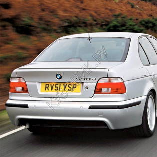 Задний бампер в цвет кузова BMW 5 series E39 (2000-) рестайлинг