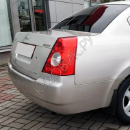 Бампер задний в цвет кузова Chery Fora A21 (2006-2011)