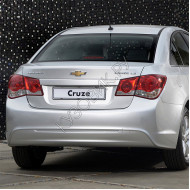 Бампер задний в цвет кузова Chevrolet Cruze седан (2012-2015) рестайлинг