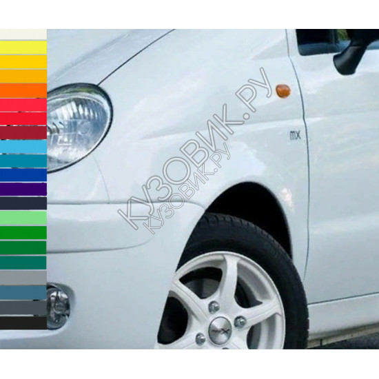 MATIZ MX Матиз Комплектация