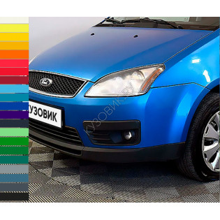 Бампер передний в цвет кузова Ford C-Max 1 (2003-2007) дорестайлинг