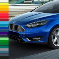 Бампер передний в цвет кузова Ford Focus 3 (2014-2019) рестайлинг