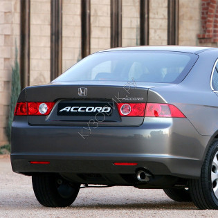 Бампер задний в цвет кузова Honda Accord 7 (2003-) Европа