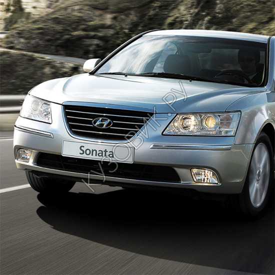 Бампер передний в цвет кузова Hyundai Sonata NF 5 (2008-2010) рестайлинг