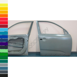 Передняя правая дверь в цвет кузова Kia Sorento 2 (2009-2012)