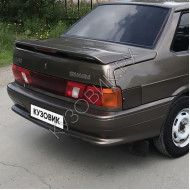 Бампер задний в цвет кузова ВАЗ 2115 283 - Кашемир - Темно-коричневый