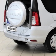 Бампер задний в цвет кузова Лада Ларгус (2012-2021)