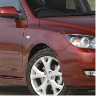 Крыло переднее правое с отверстием в цвет кузова Mazda 3 BK (2003-2009) хэтчбек