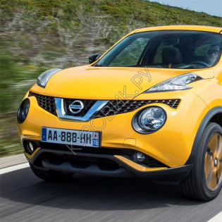Бампер передний в цвет кузова Nissan Juke 1 (2014-2019) рестайлинг