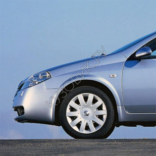 Крыло переднее левое в цвет кузова Nissan Primera P12 (2002-2006)