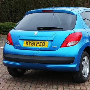 Бампер задний в цвет кузова Peugeot 207 (2005-)