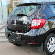 Бампер задний в цвет кузова Renault Sandero 2 (2014-2018)