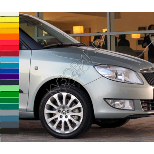 Крыло переднее правое в цвет Skoda Fabia 2 / Roomster (2007-2014)