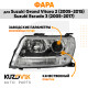Фара левая механическая (5дв) Suzuki Grand Vitara 3 (2005-2012) KUZOVIK