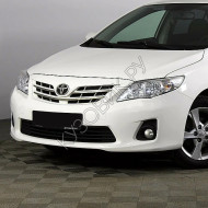 Бампер передний в цвет кузова Toyota Corolla E150 (2010-2013) рестайлинг
