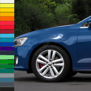 Крыло переднее левое в цвет кузова Volkswagen Jetta 6 (2011-2019)