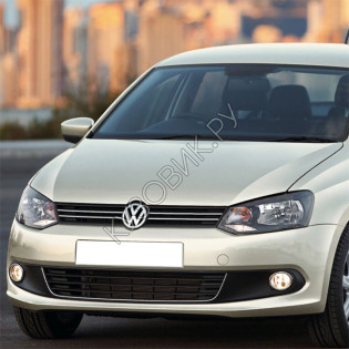 Капот в цвет кузова Volkswagen Polo V (2009-2014) седан